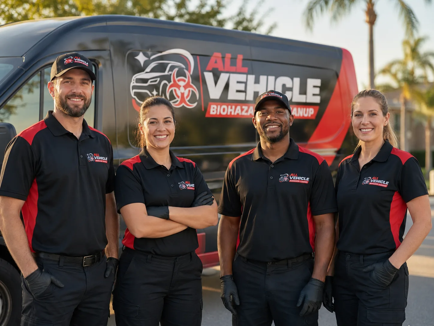 Vehicle Biohazard Cleanup company in Amherst, TX